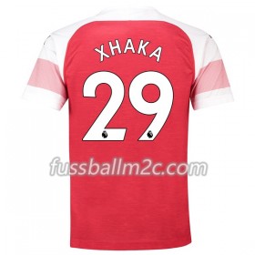 Fußballtrikots Arsenal Xhaka 29 Heim Trikotsatz 2018-2019